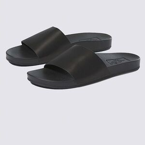 Vans Black Slide Sandals size 9